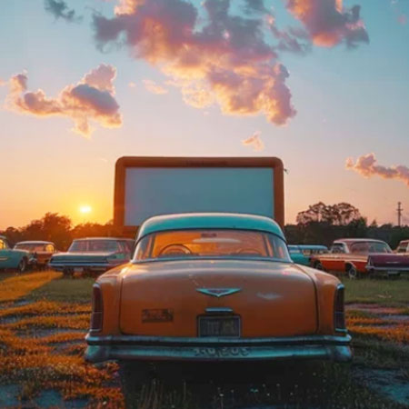 Alzheimer's Reminiscing Drive-In