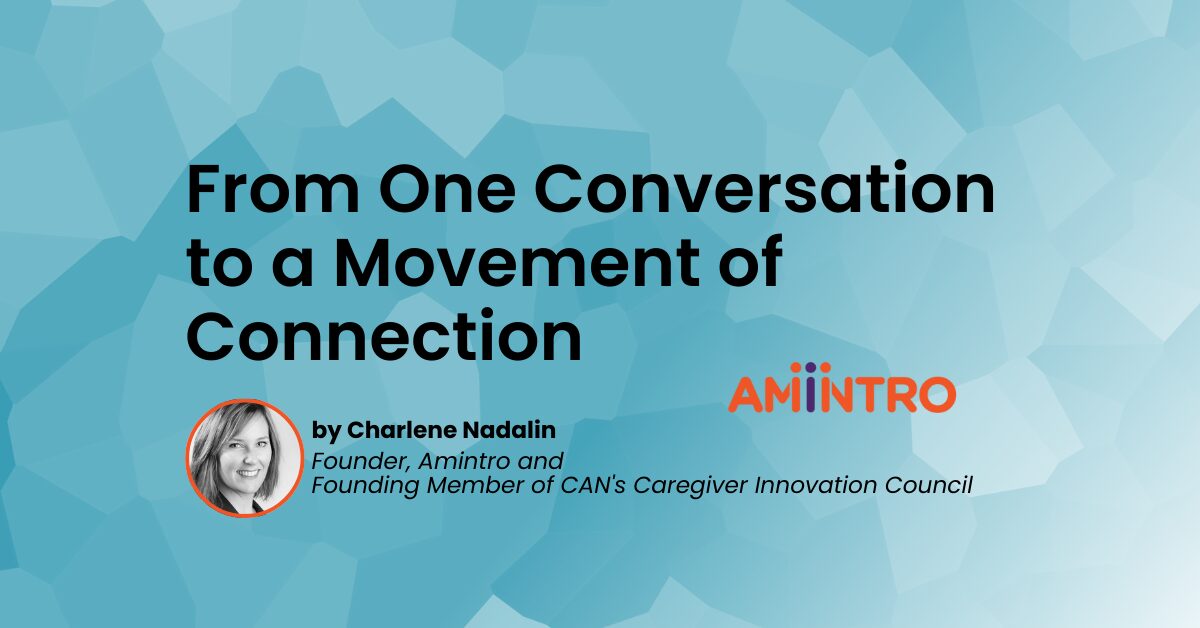 From One Conversation to a Movement of Connection | Amintro Family
