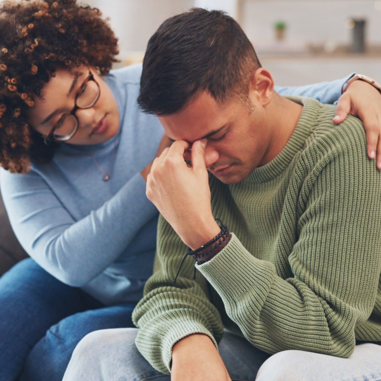 depression in leukemia caregiver