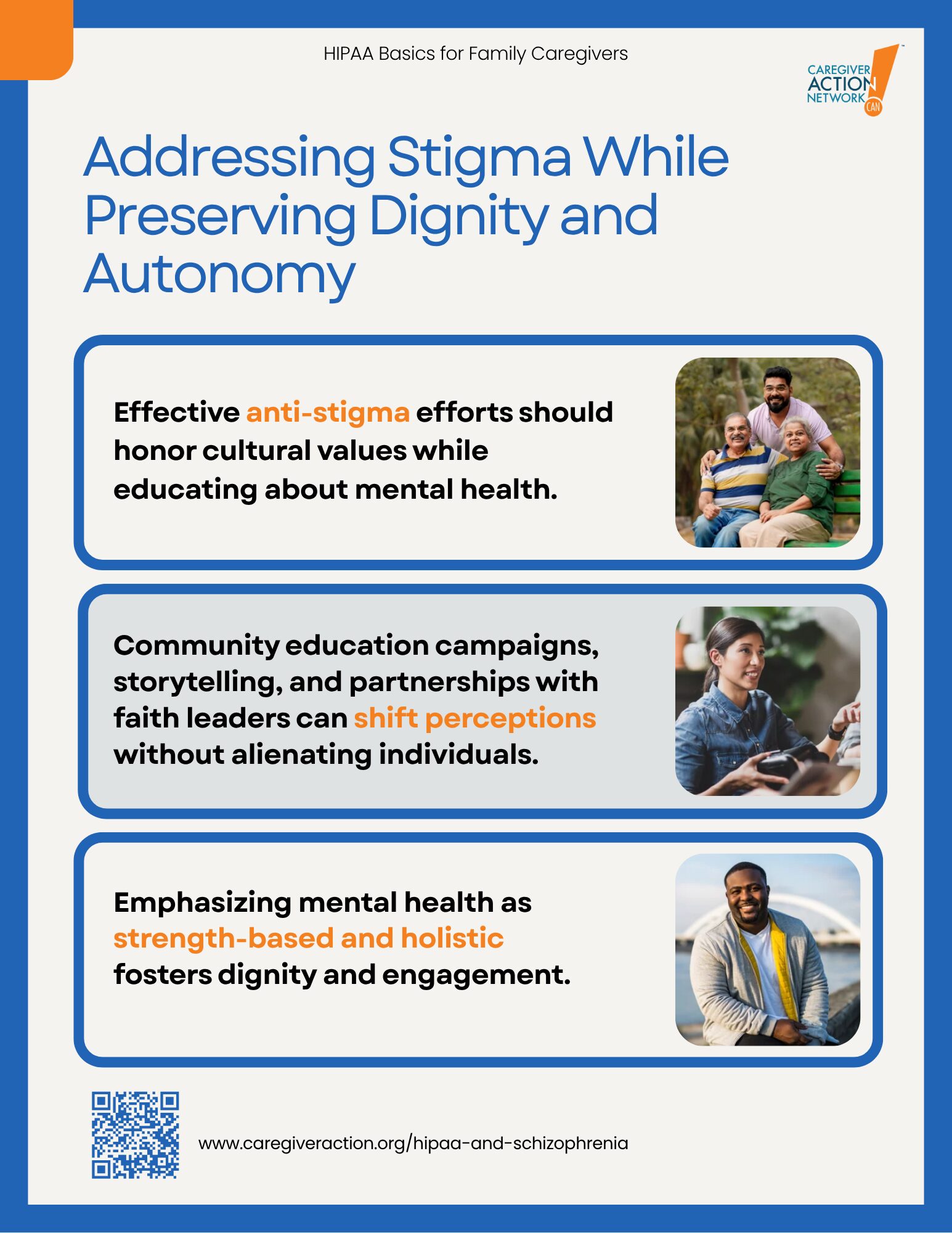 Addressing Stigma with HIPAA