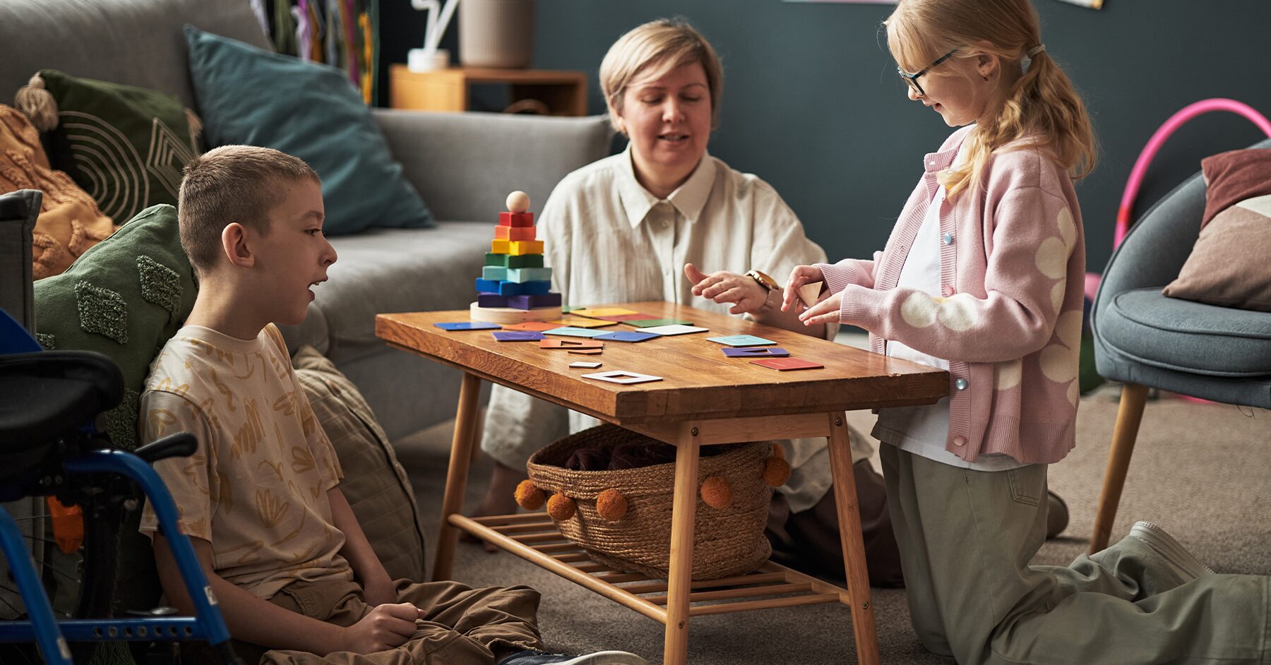 Intellectual & Developmental Disabilities (I/DD)