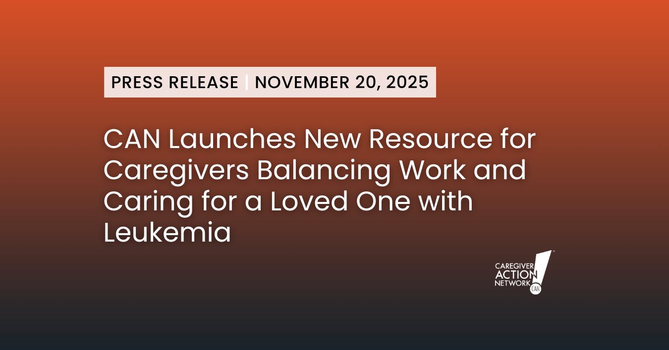 Working Caregiver Leukemia