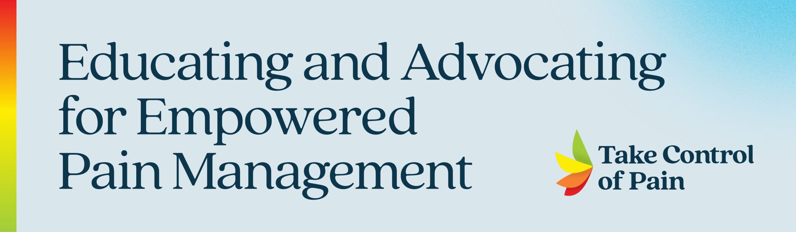 FAM's Take Control of Pain campaign