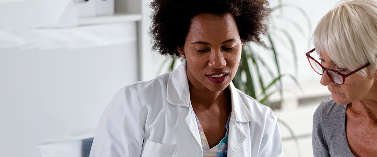 talking with healthcare providers