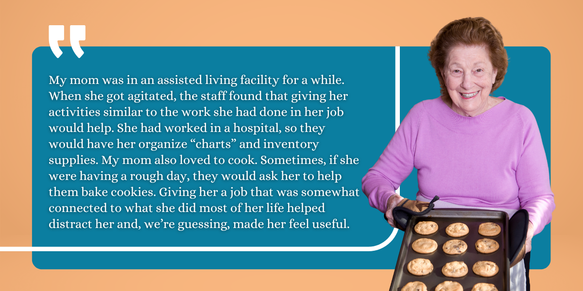 Alzheimer's Tool Distracted