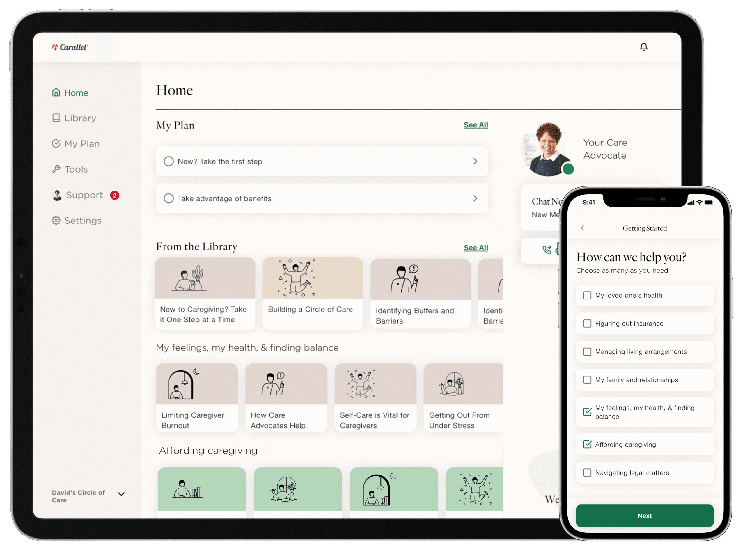 24/7 Access to Hundreds of Helpful Resources