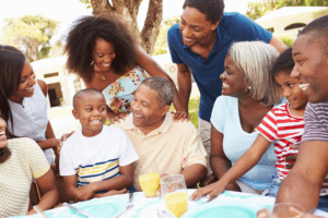 BIPOC Caregivers of Children