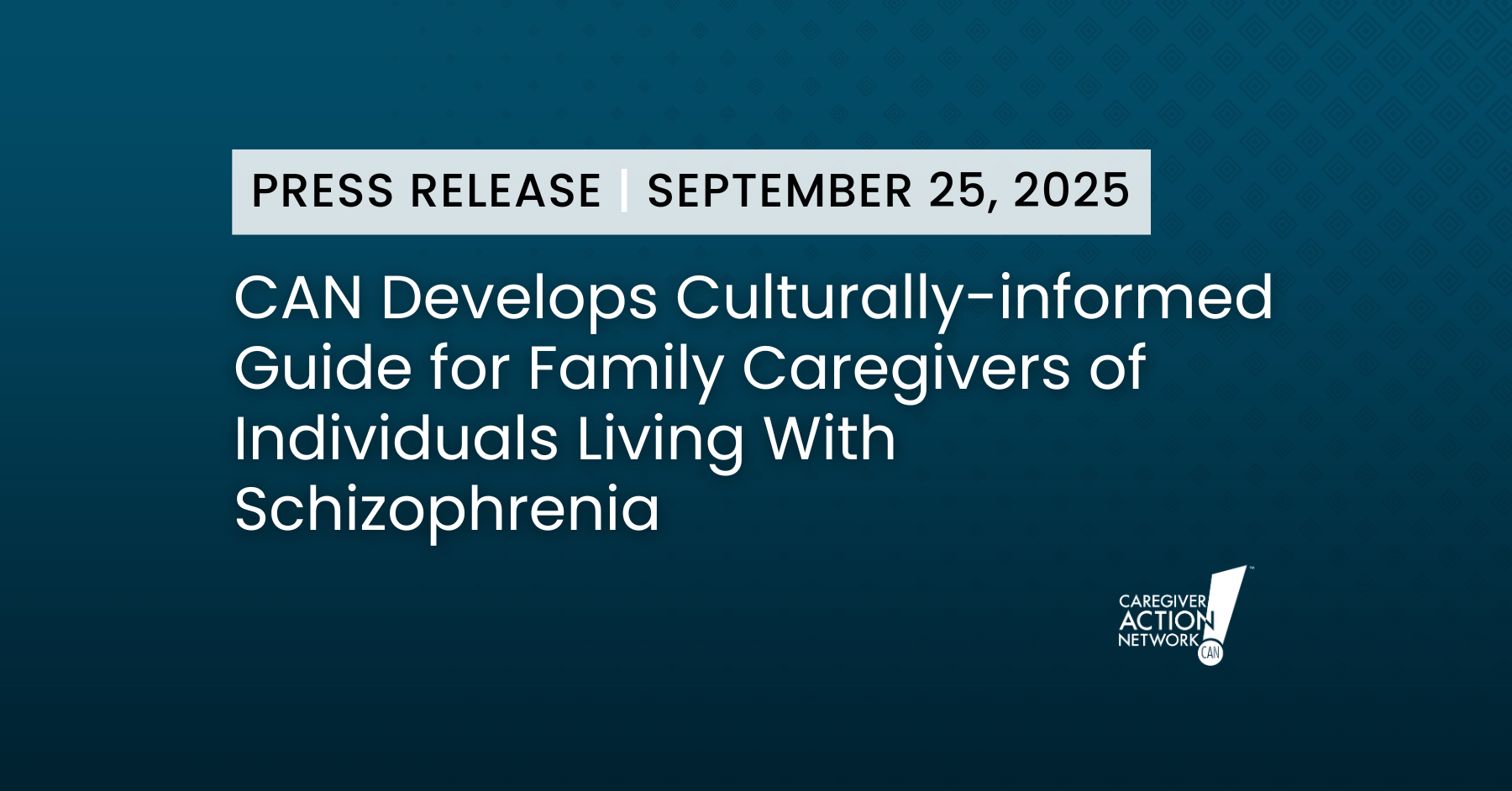 Schizophrenia Caregivers HIPAA