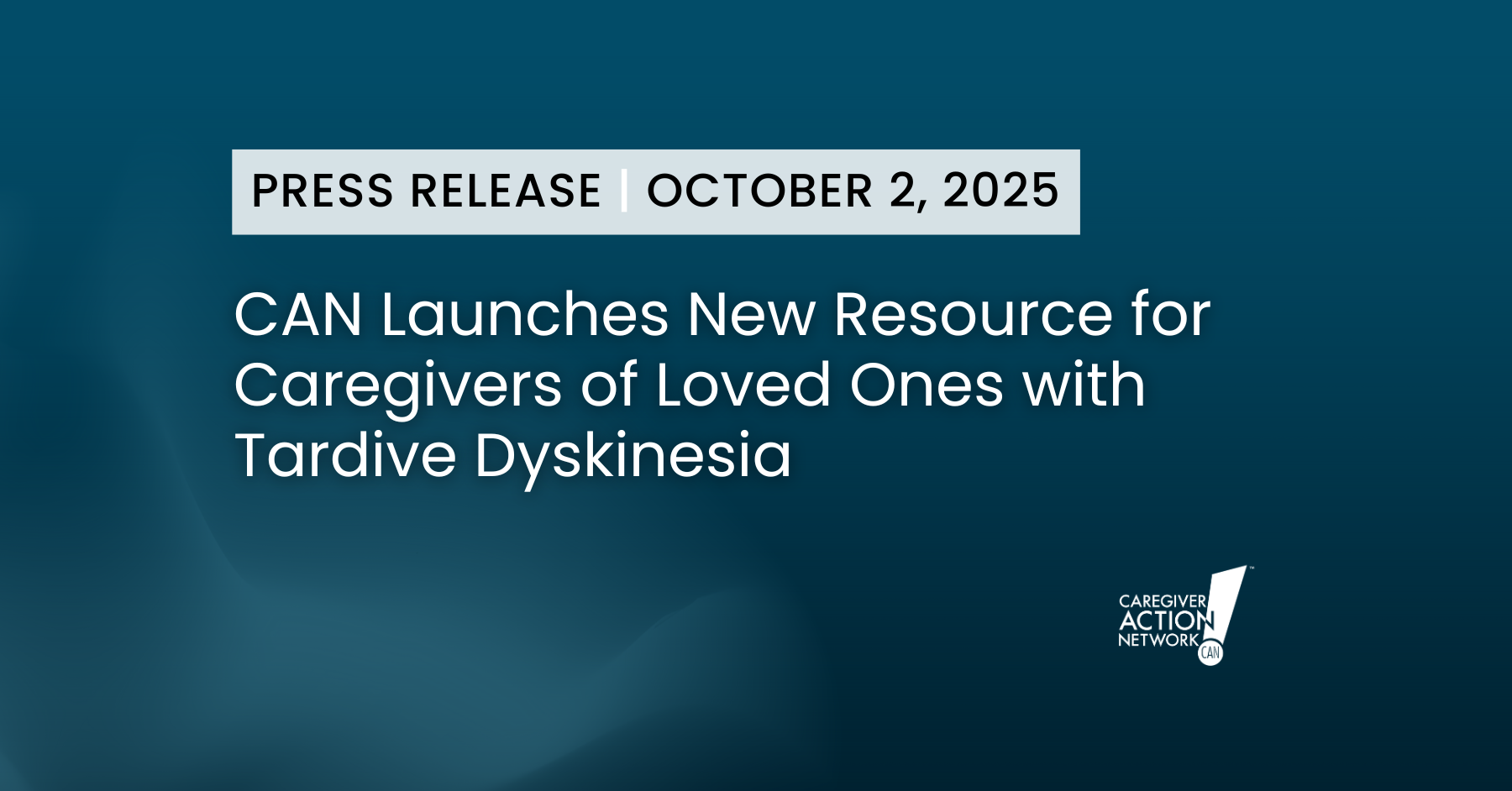 tardive dyskinesia caregiver resource