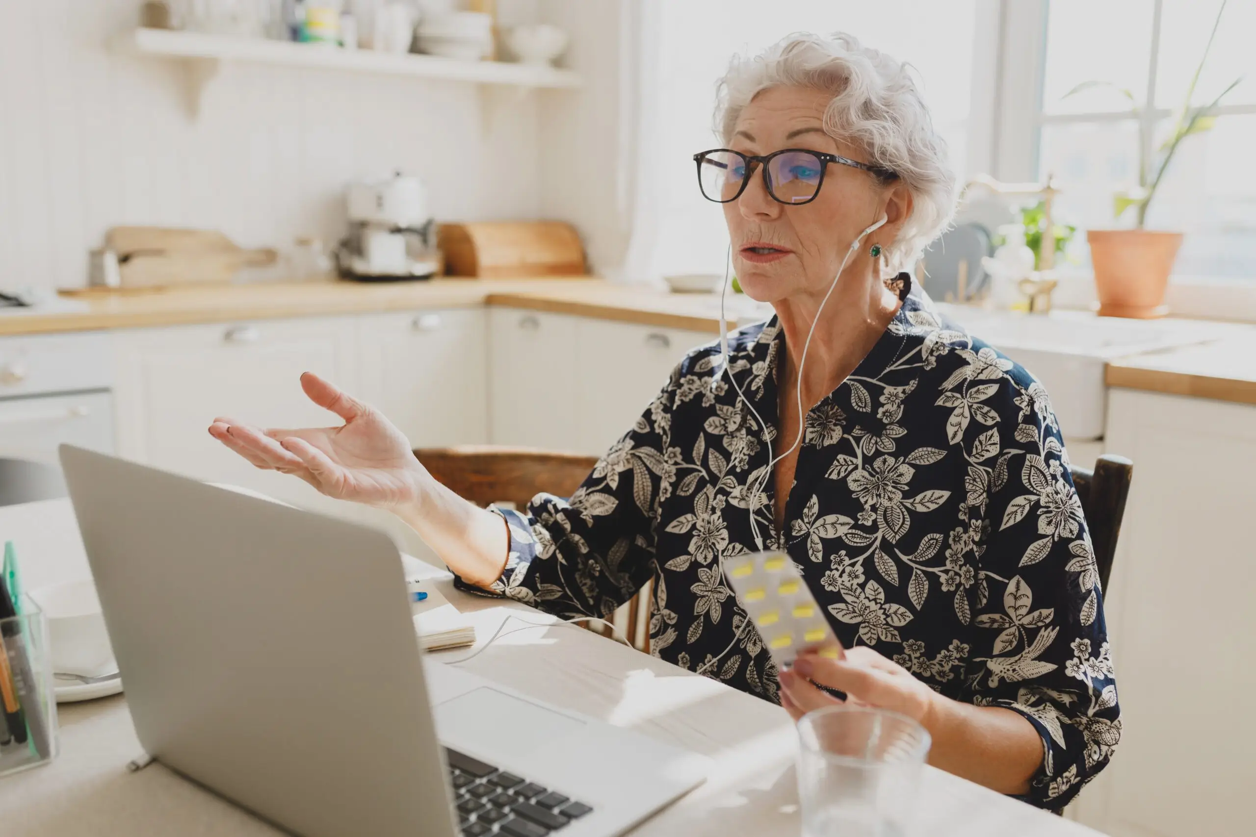 AN CEO Op-Ed Senior Using Telehealth for Consultation