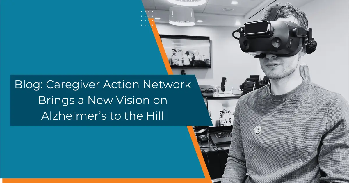 CAN Brings a New Vision on Alzheimer's to the Hill