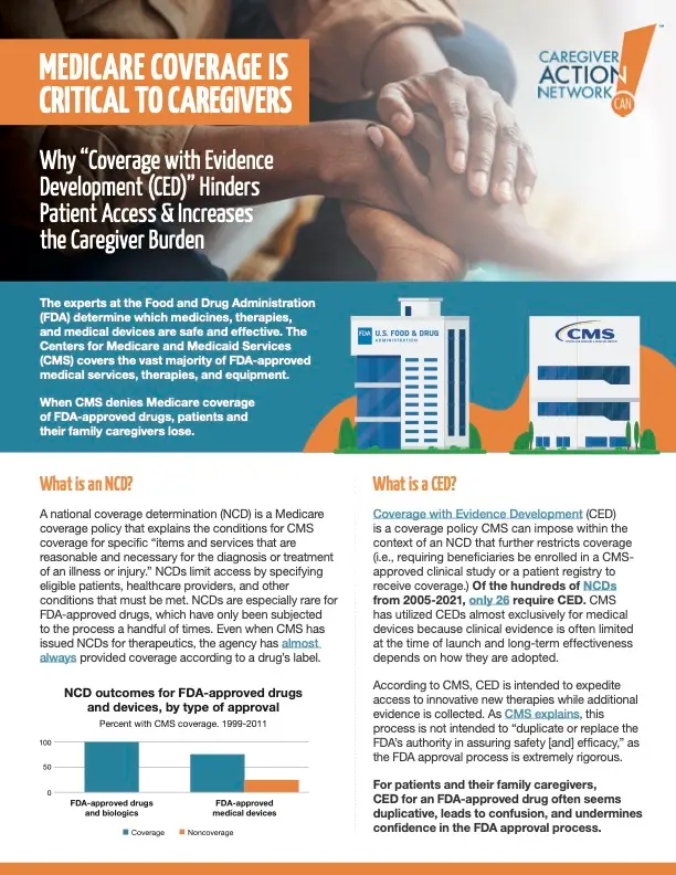 CAN Medicare Coverage One Pager
