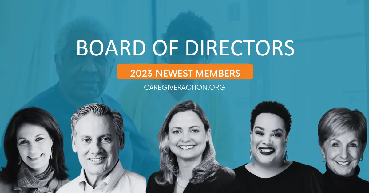 Caregiver Action Network Welcomes New Board Members