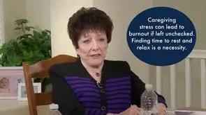 Caregiving Stress and Burnout Finding Time for Self-Care
