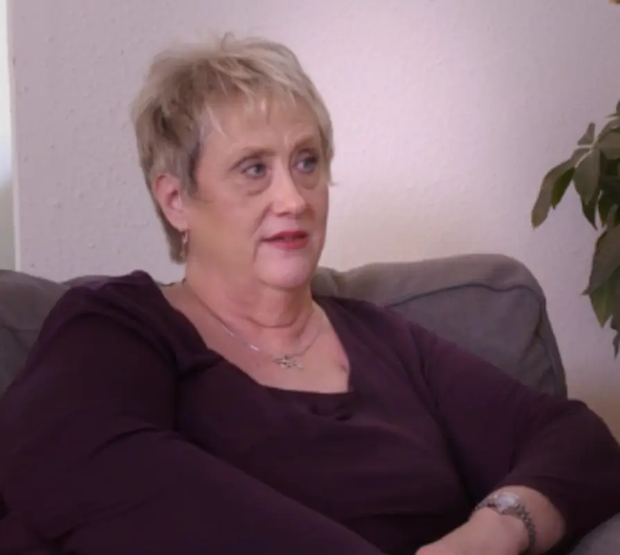 Claudia, caregiver for her mother