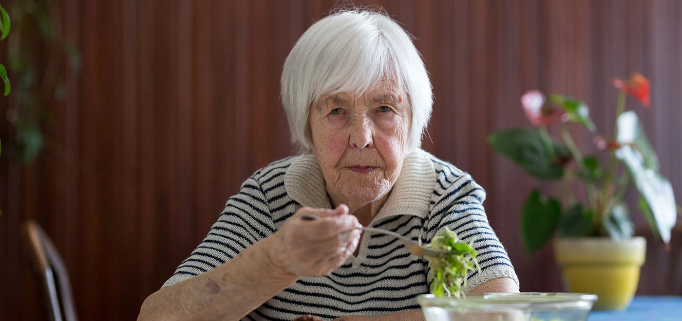 Dehydration in dementia