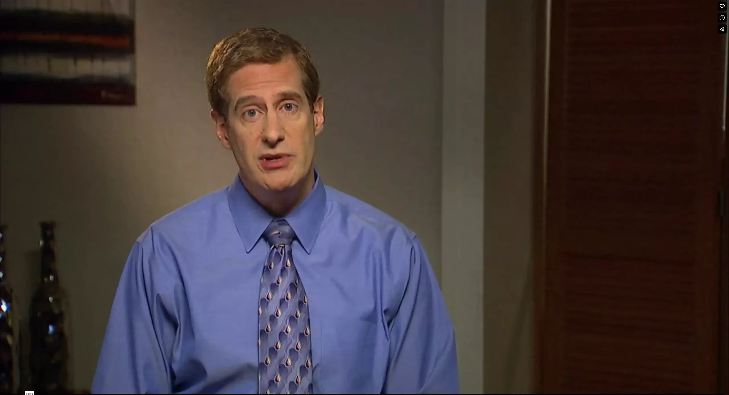 Man at Alzheimer’s Caregiver Video Resource Center