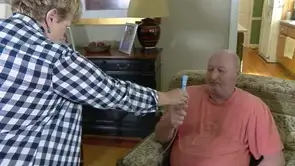 Man Offering Support when Taking a Time-out