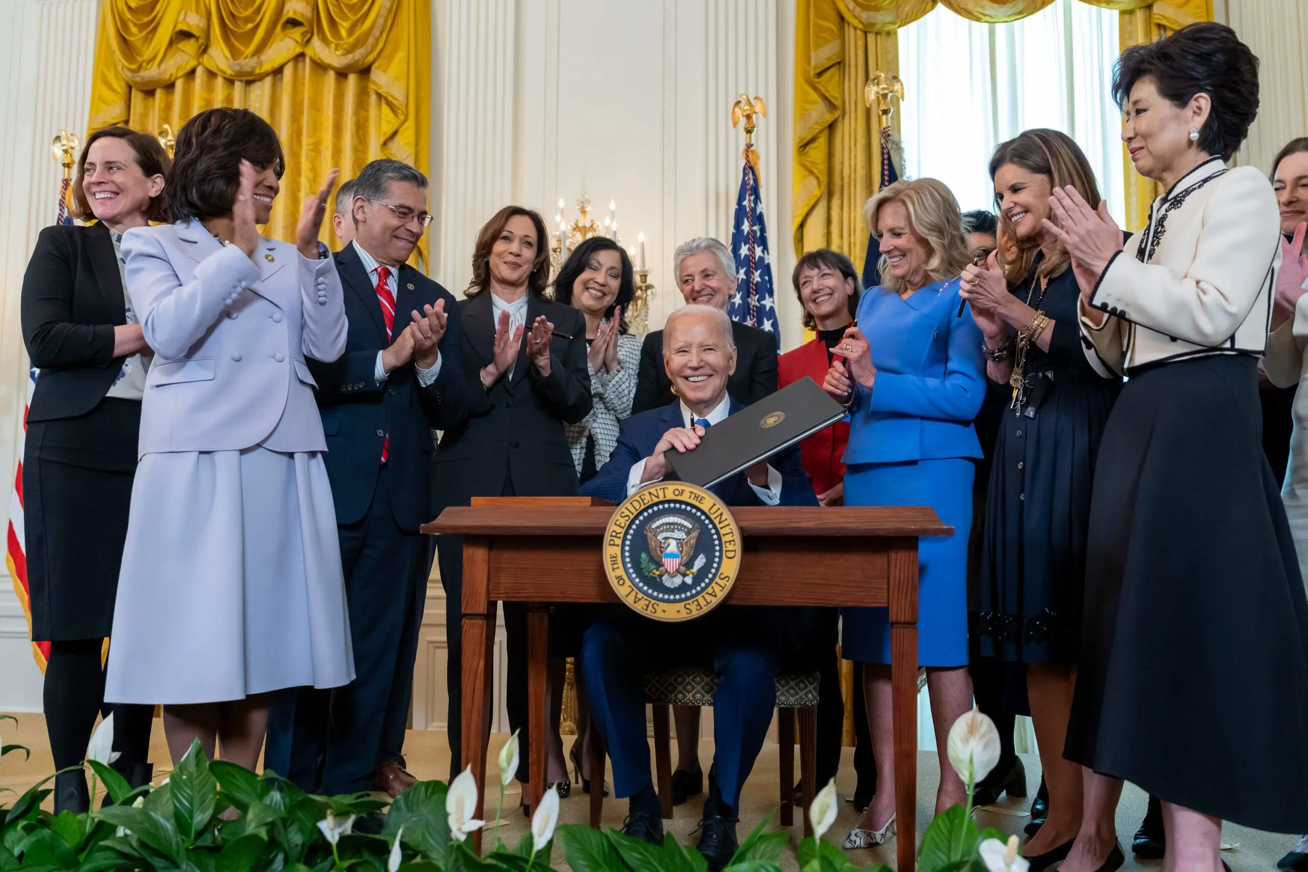 President Biden Signing Executive Order on Women's Health Research