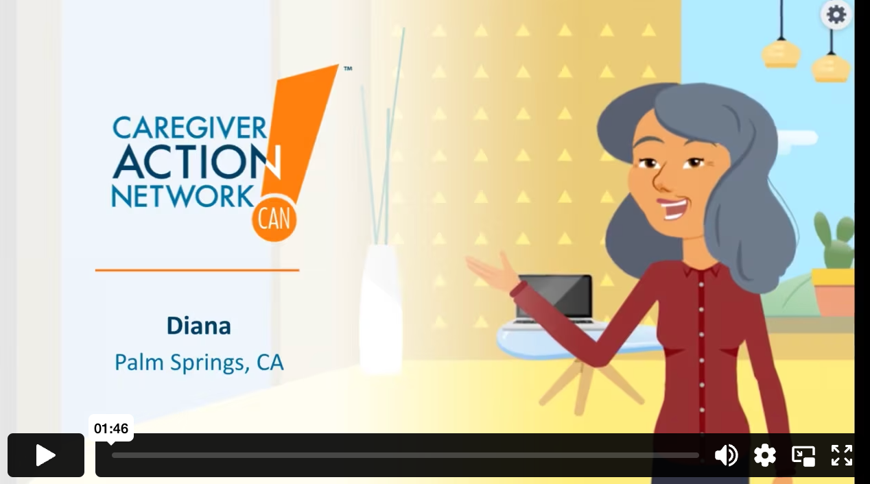 Tardive Dyskinesia (TD) Condition - Diana's Story