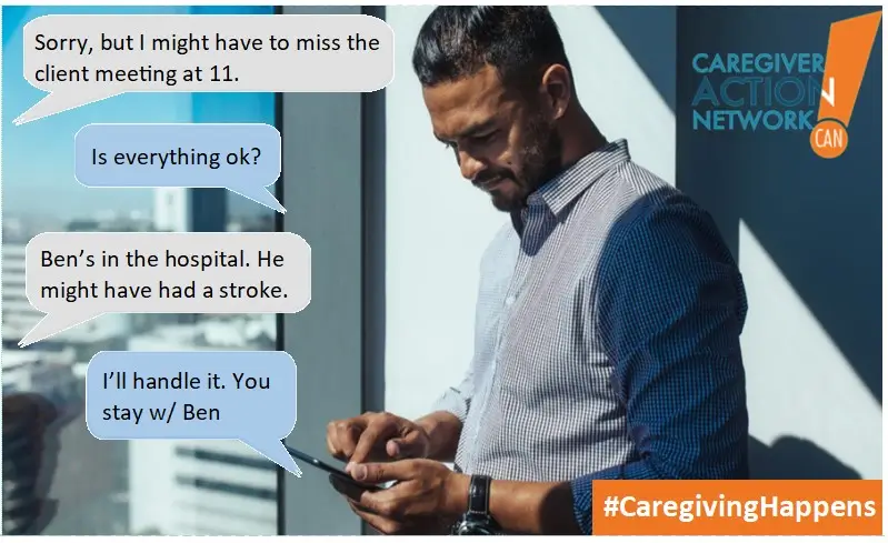 Thanks for Family Caregivers Client Meeting