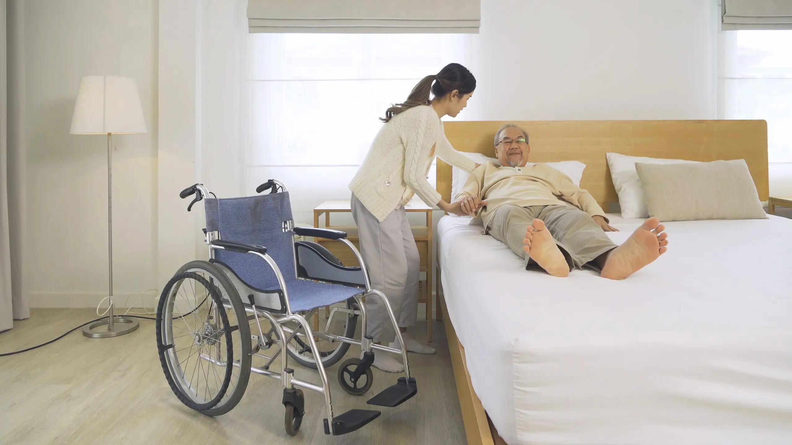 safe transferring tips for caregivers