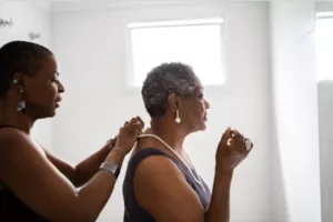 Tips for caregivers for Dressing Older Adults