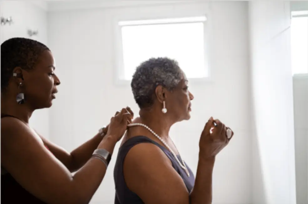 Tips for caregivers for Dressing Older Adults