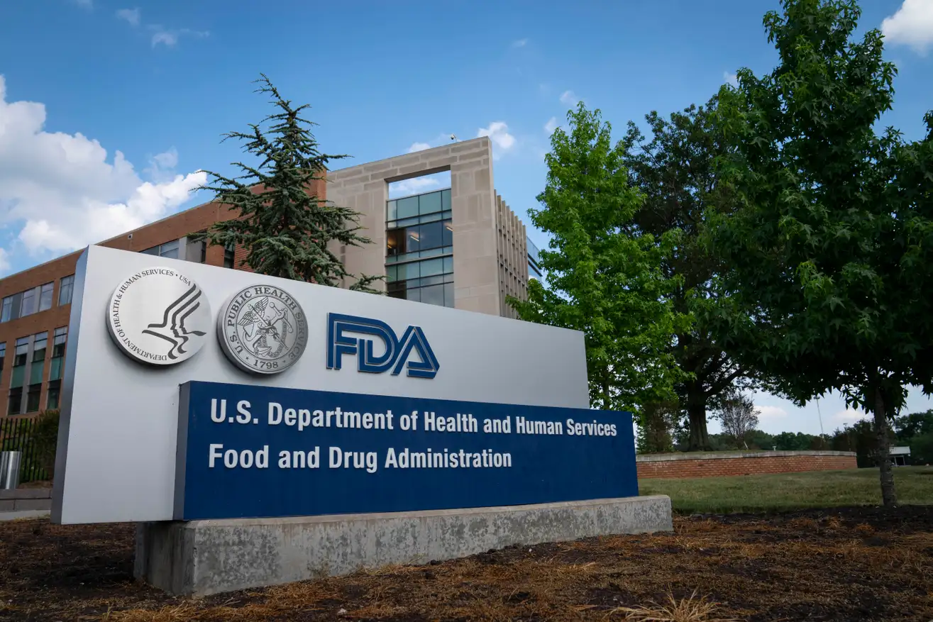 United States Department of Health and Human Services Food and Drug Administration